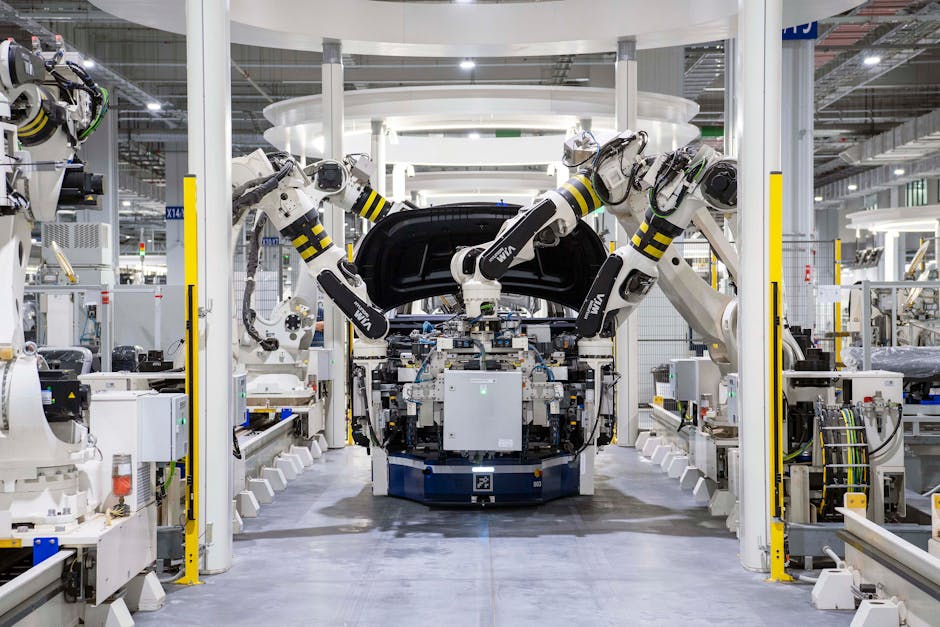 China's BYD Overtakes Volkswagen as World's Fourth-Largest Automaker