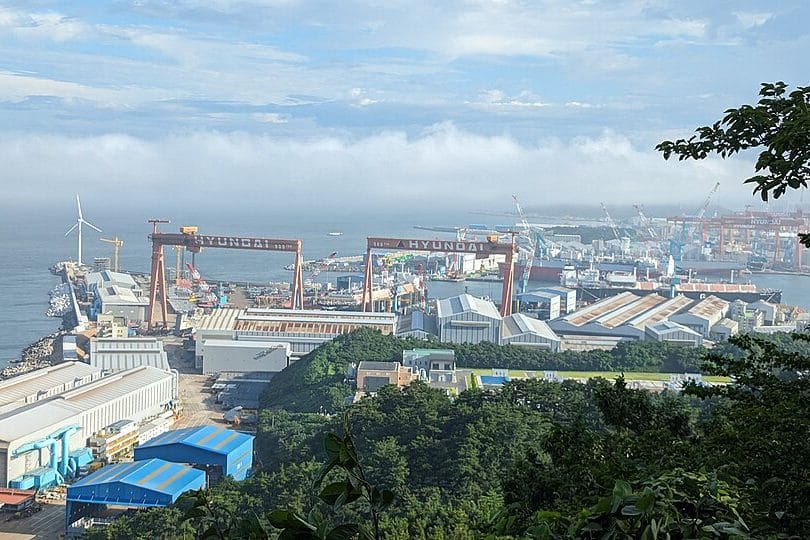South Korea's Shipyards Push Ahead on a $150 Billion US Pledge, One Delayed Vessel at a Time