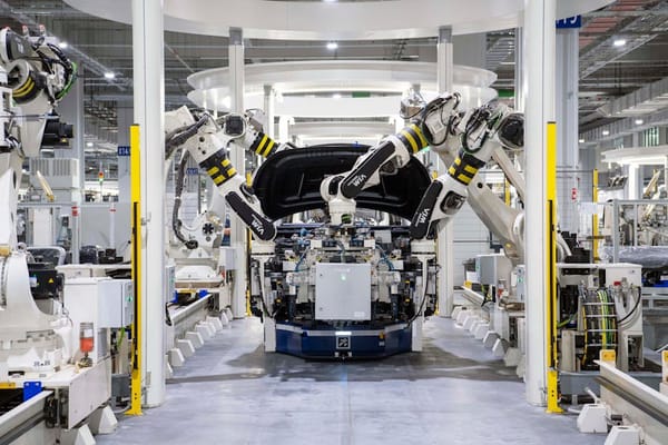 China's BYD Overtakes Volkswagen as World's Fourth-Largest Automaker