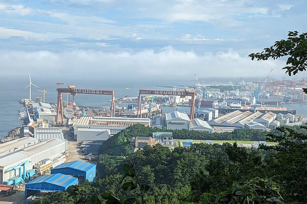 South Korea's Shipyards Push Ahead on a $150 Billion US Pledge, One Delayed Vessel at a Time
